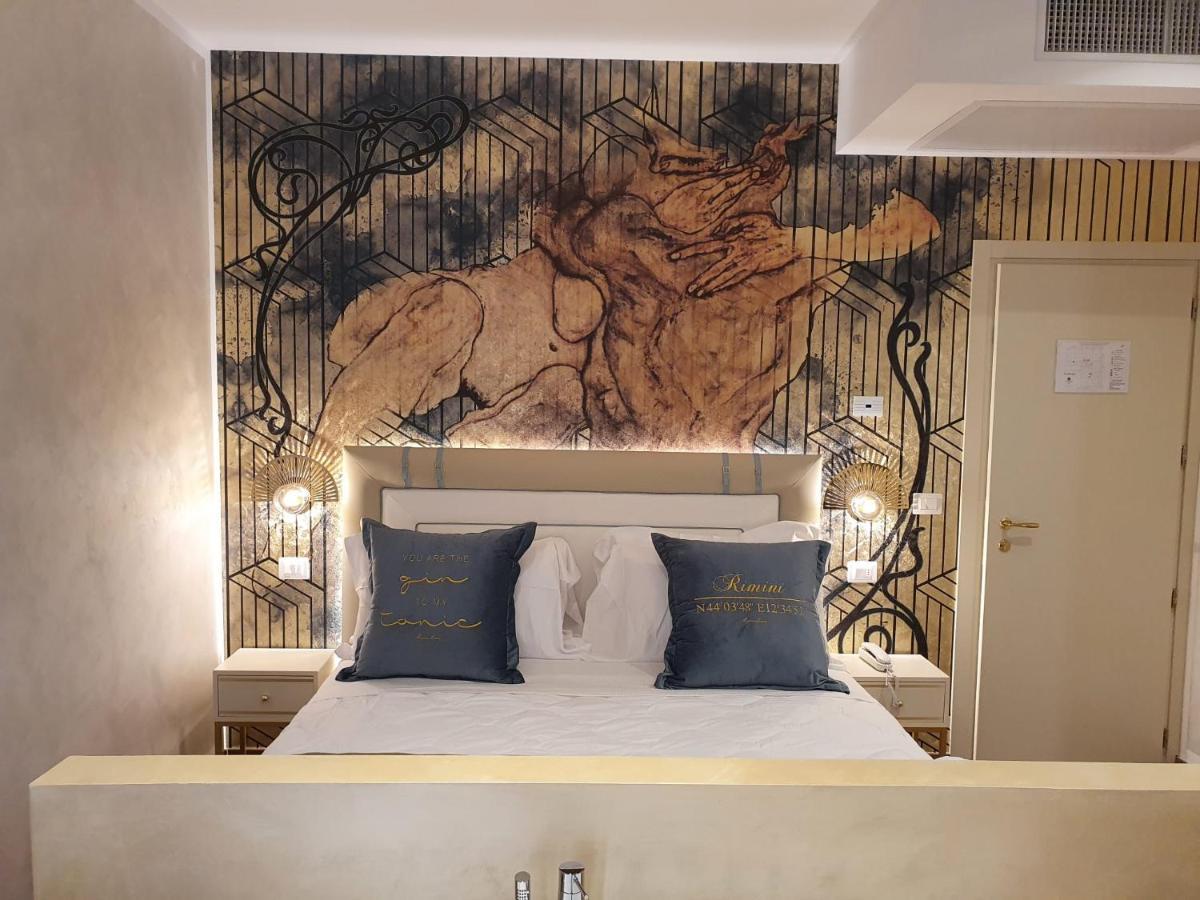 Amsterdam Suite Hotel & Spa Ріміні Екстер'єр фото