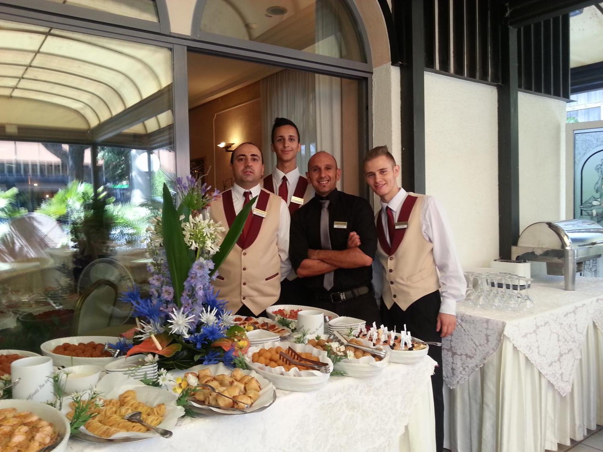 Amsterdam Suite Hotel & Spa Ріміні Екстер'єр фото
